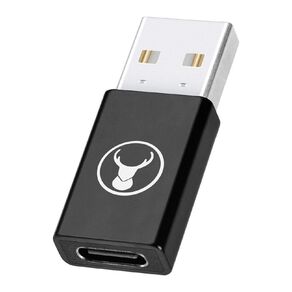 Bonelk USB-A to USB-C 3.0 Adapter Black Black