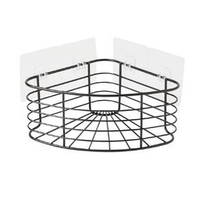 Living & Co Shower Caddy Corner Black
