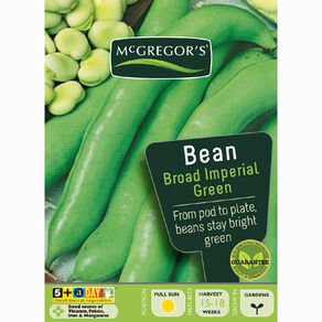 McGregor's Broad Beans Green Vegetable Seeds