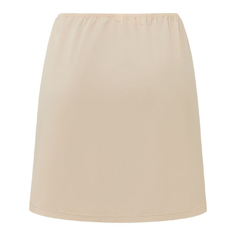 H&H Women's New Half Slip, Natural, hi-res