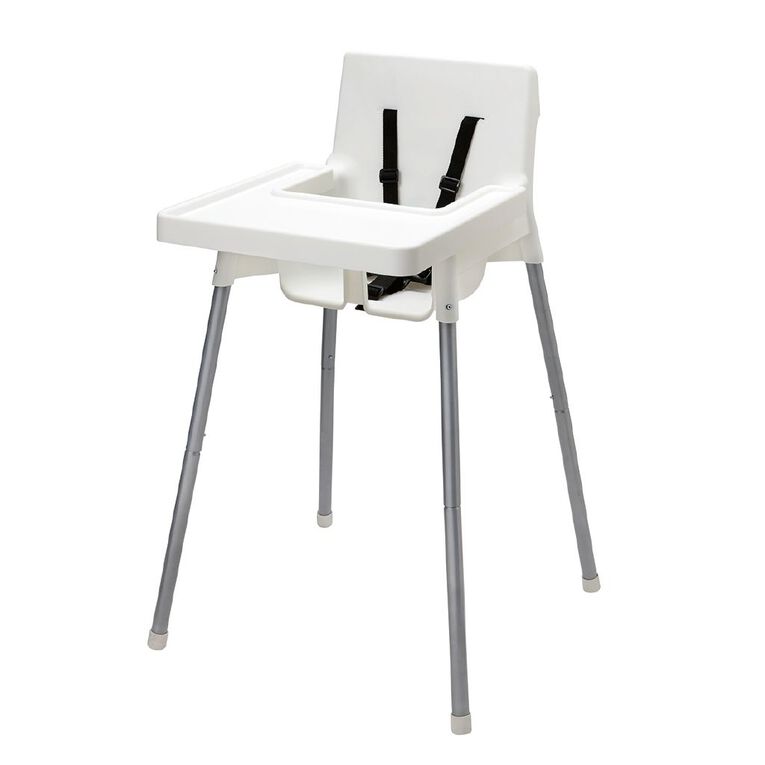 Babywise Contento High Chair White, , hi-res