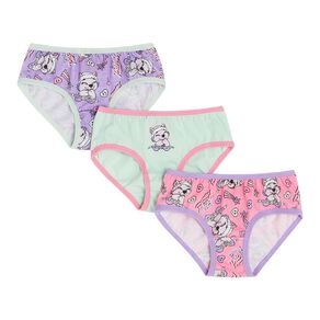 Paw Patrol Girls' Briefs 3 Pack