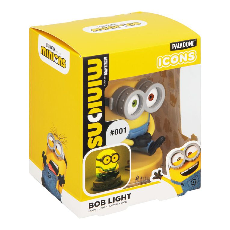 Paladone Minions Bob Icon Light, , hi-res