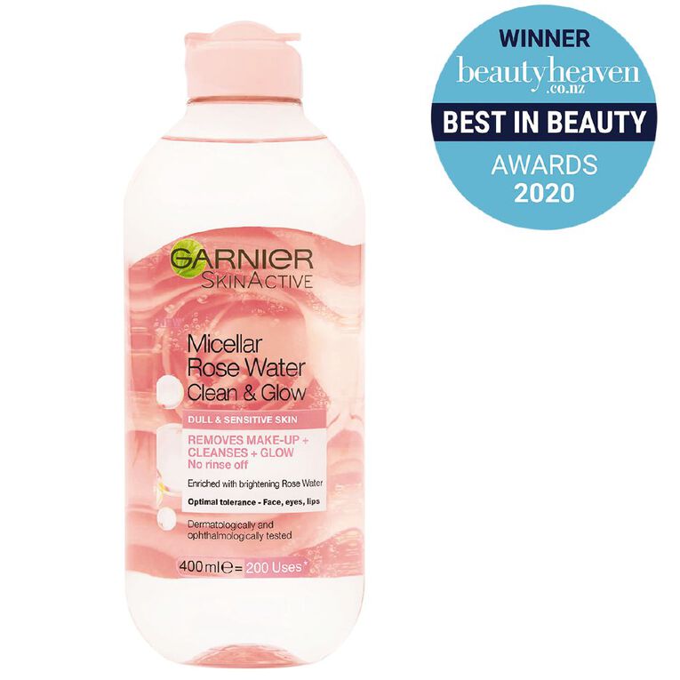 Garnier Micellar Rose Water 400ml, , hi-res
