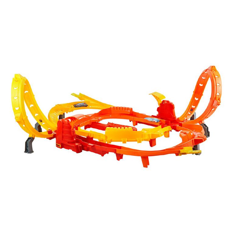 Hot Wheels Ultra Hots Blast Launch Trackset, , hi-res