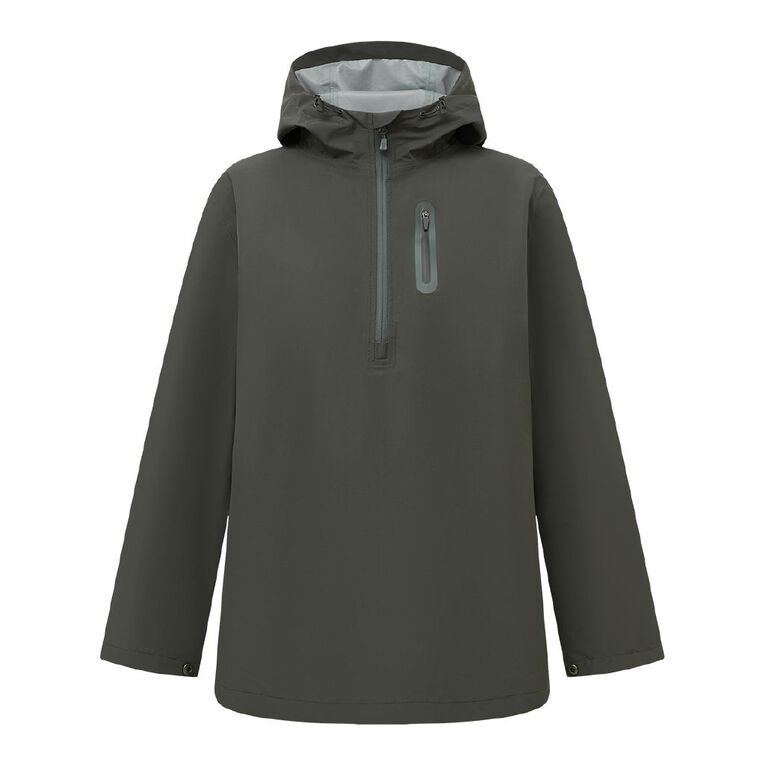 Active Intent Women's Raincoat, Grey Dark, hi-res