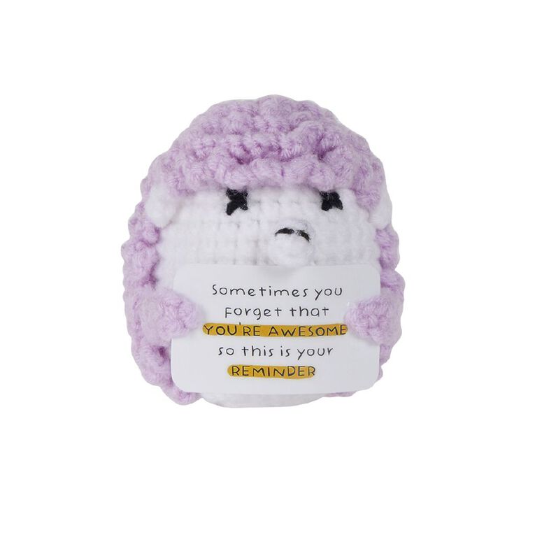 Party Inc Positive Crochet Character, , hi-res