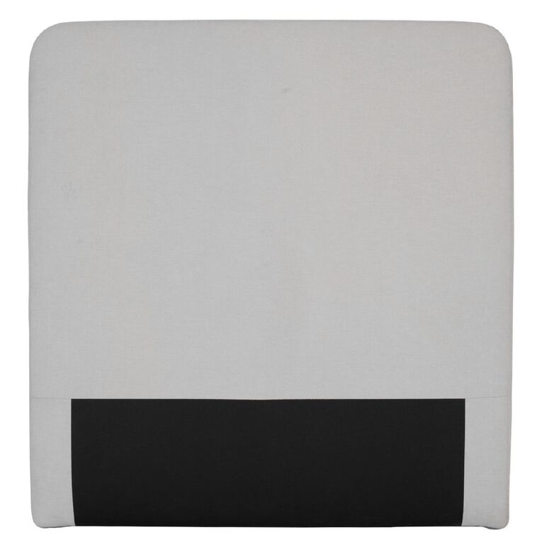 Living & Co Headboard Grey King Single, , hi-res