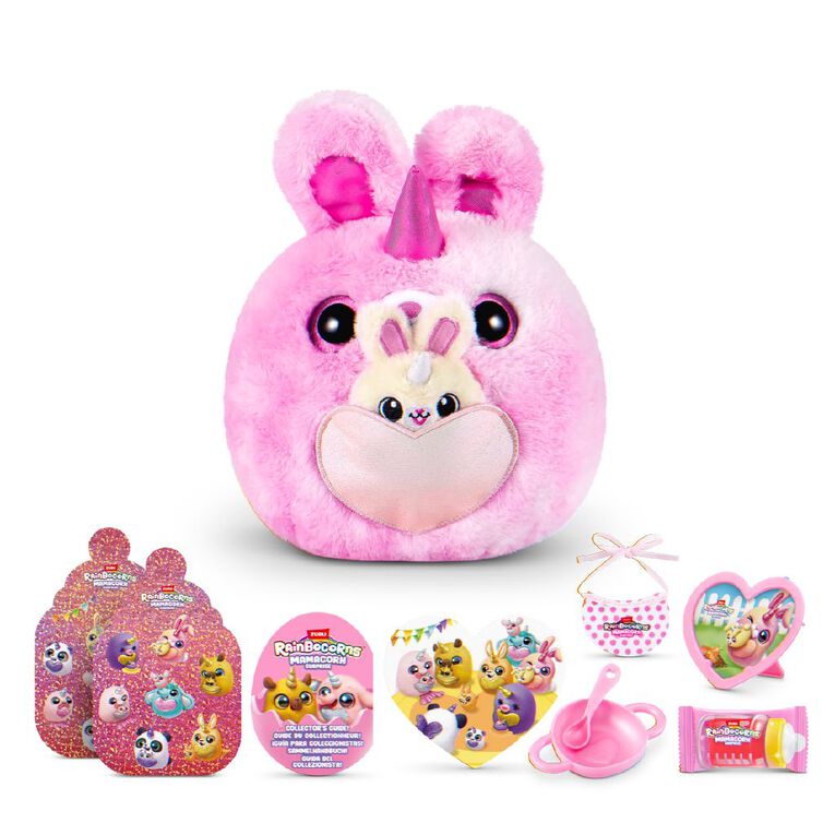 Zuru Rainbocorns Mamacorn Surprise Series 1 Plush, , hi-res