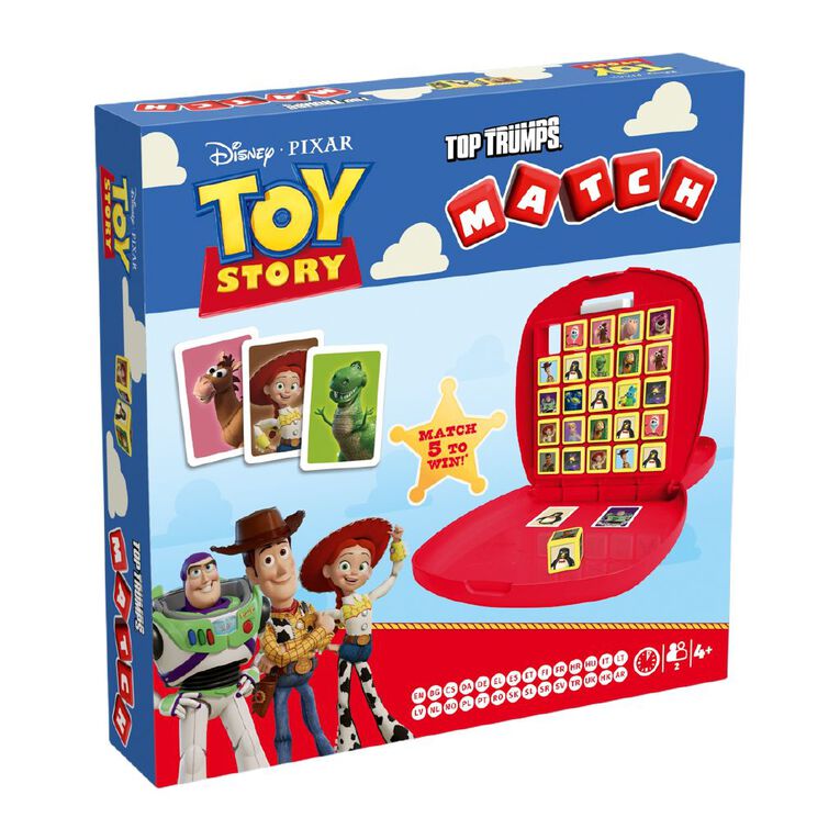 Top Trumps Toy Story Match Game, , hi-res