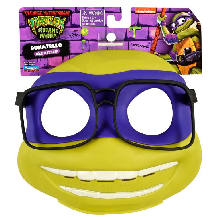 Teenage Mutant Ninja Turtles Mask Assorted, , hi-res