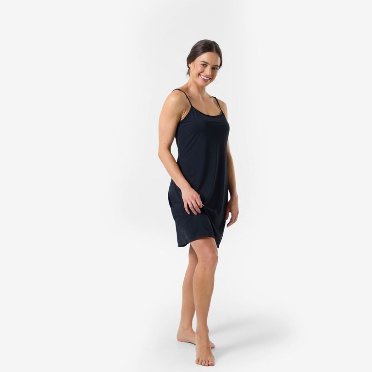 H&H Women's Everyday Slip, Black, hi-res