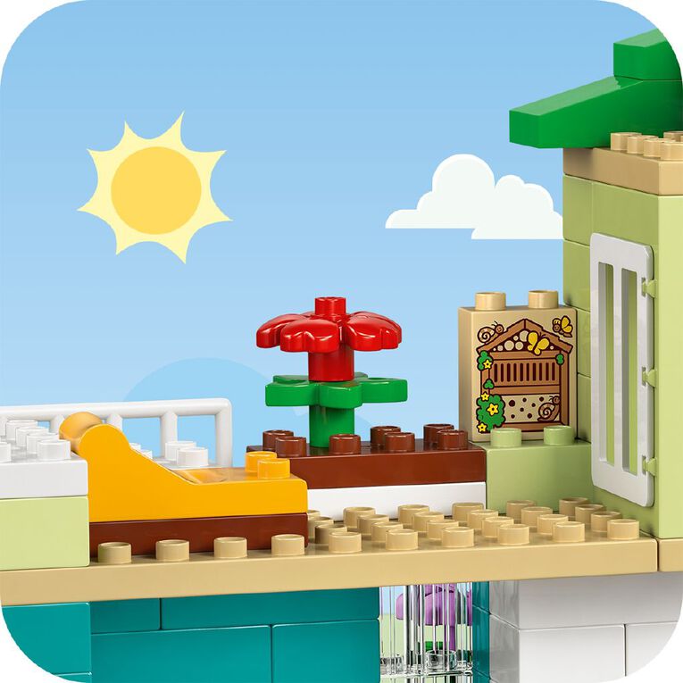 LEGO DUPLO 3 in 1 Modern Family House with Figures 10470, , hi-res