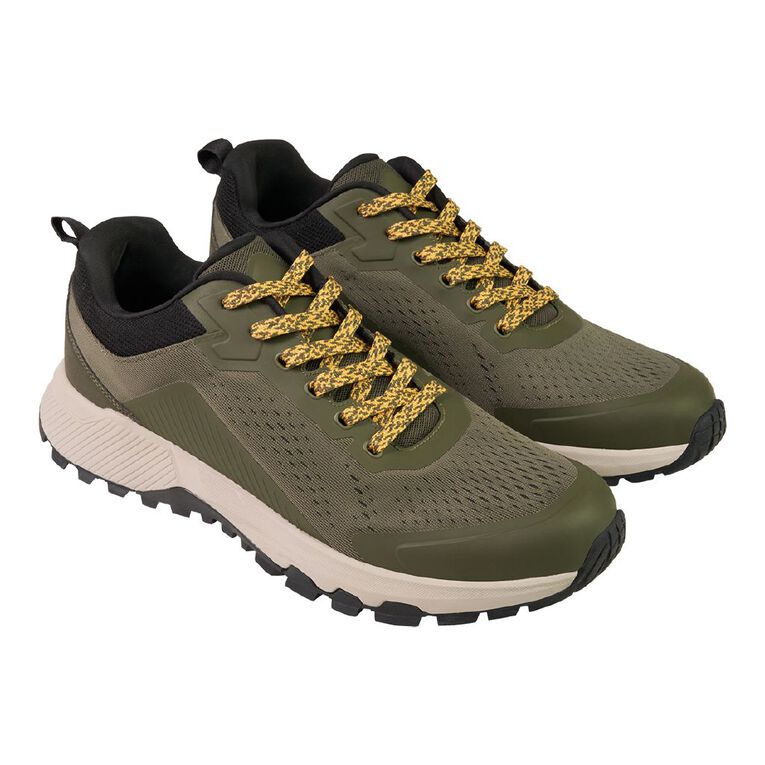 Active Intent Men's River Trainers, Khaki, hi-res