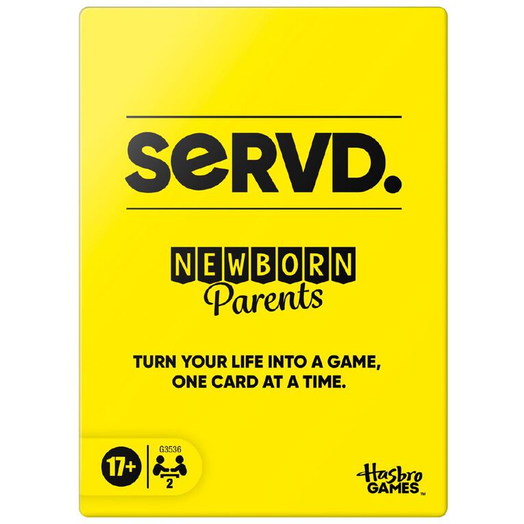 Hasbro Served Newborn Parents Game, , hi-res