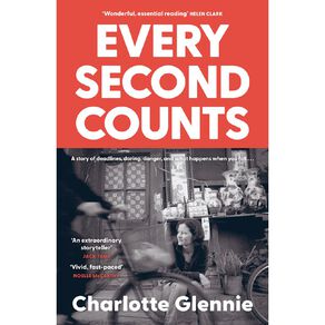 Every Second Counts by Charlotte Glennie