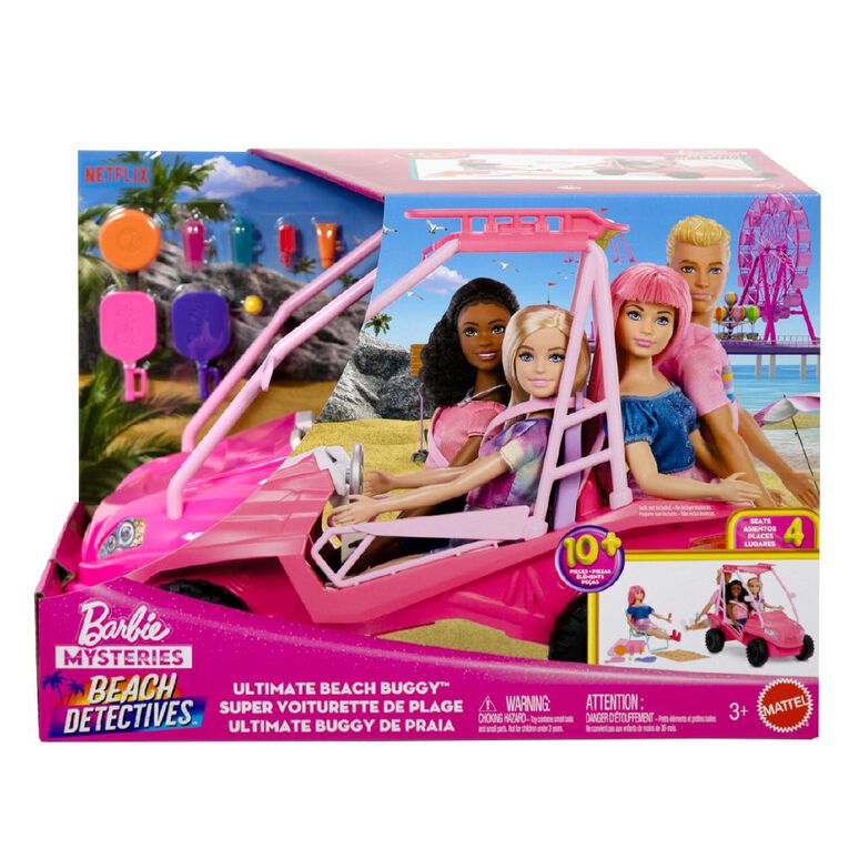 Barbie Beach Detectives Beach Buggy, , hi-res