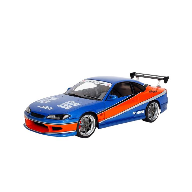 Jada Fast & Furious 1:18 Tokyo Drift 2002 Nissan Silva, , hi-res