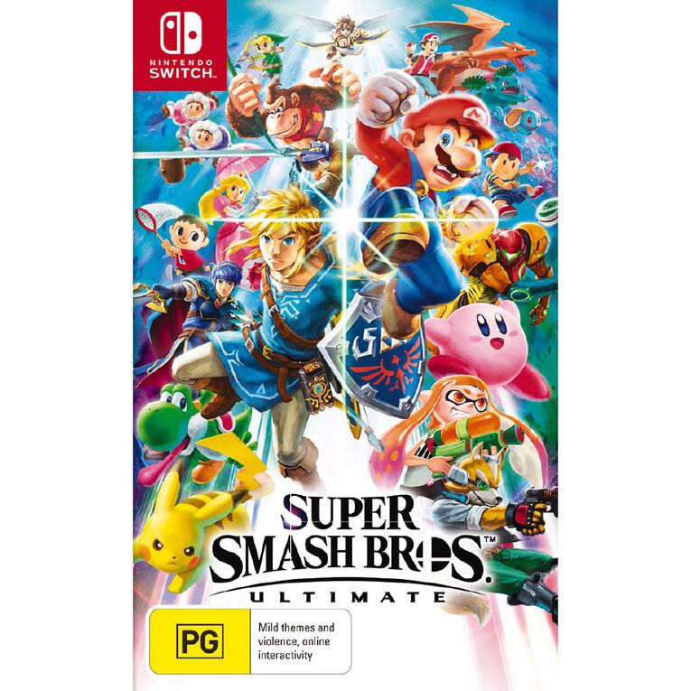 Nintendo Switch Super Smash Bros Ultimate, , hi-res