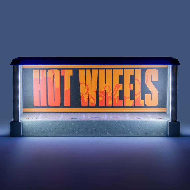 Paladone Hot Wheels Garage & Display Case Light, , hi-res