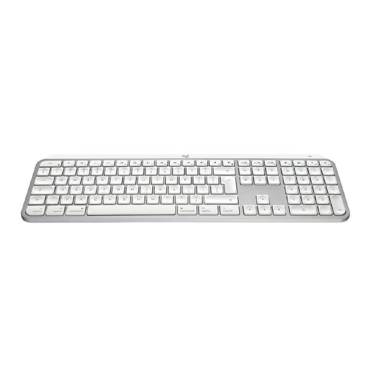 Logitech MX Keys S Advanced Wireless Illuminated Keyboard Grey, , hi-res
