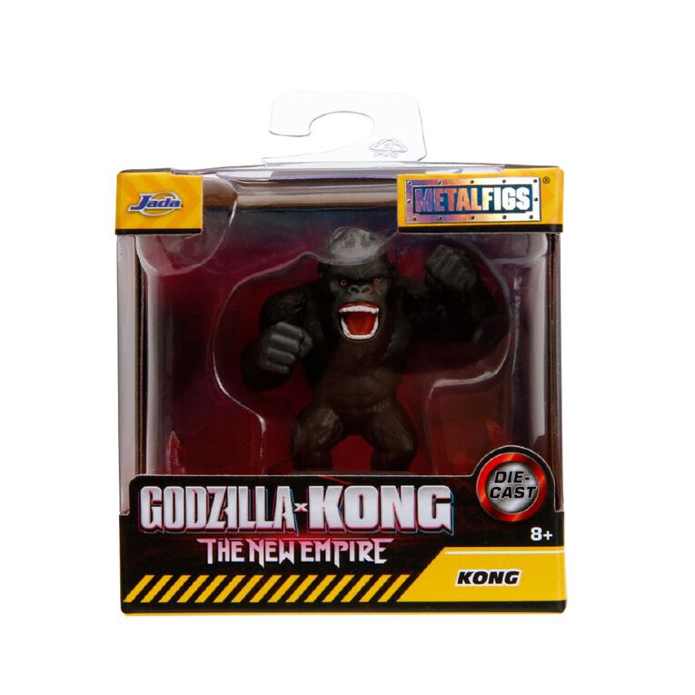 Metalfigs 2.5 Inch 1 Pack Godzilla X Kong Assorted, , hi-res