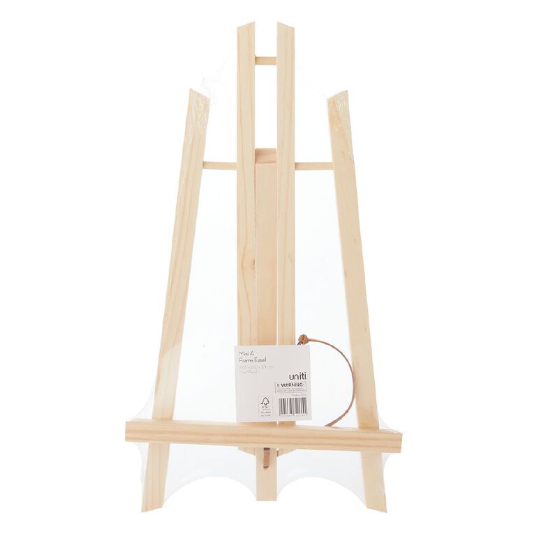 Uniti Mini A Frame Wooden Easel, , hi-res