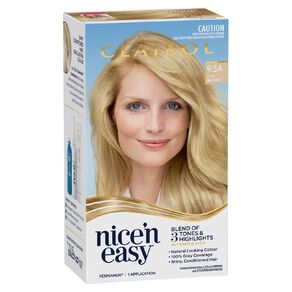 Clairol Nice N Easy Permanent Hair Colour Baby Blonde 9.5A