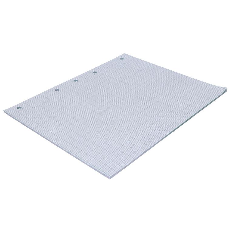 WS Pad Refill 14K5 2mm Quad 30 Leaf Punched Blue, , hi-res