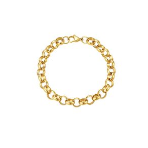 Waterproof Gold Plated Cable Bracelet