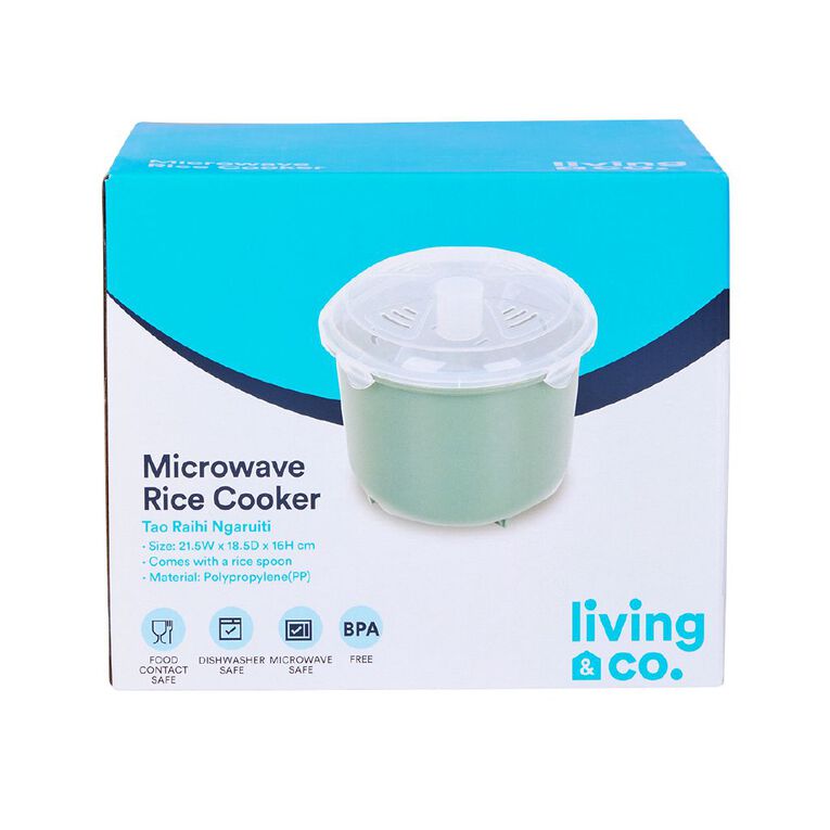 Living & Co Microwave Rice Cooker, , hi-res