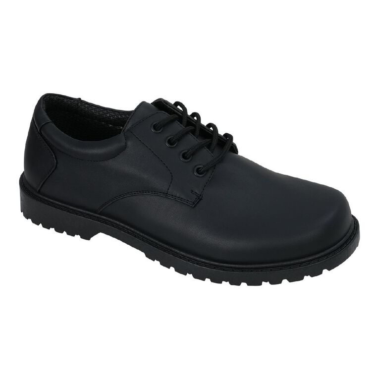 Young Original Senior Kids' Imperial School Shoes, Black, hi-res