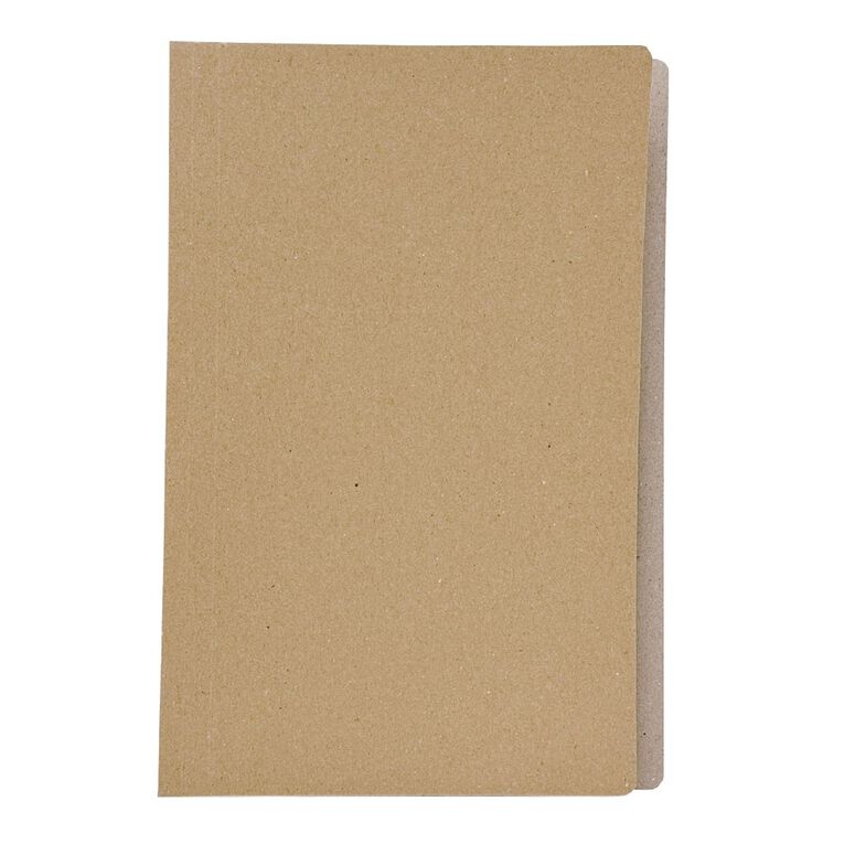 WS Manilla Folders Kraft A4 100 Pack, , hi-res
