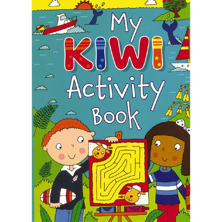 Ast 36My Kiwi Activity, , hi-res