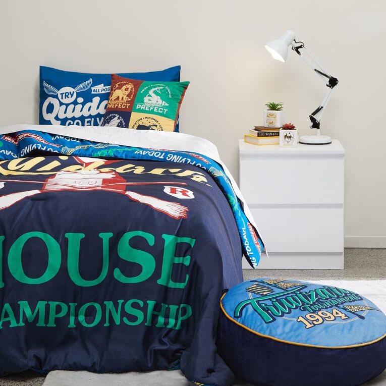 Harry Potter House Comforter Set MultiColoured King Single Multi