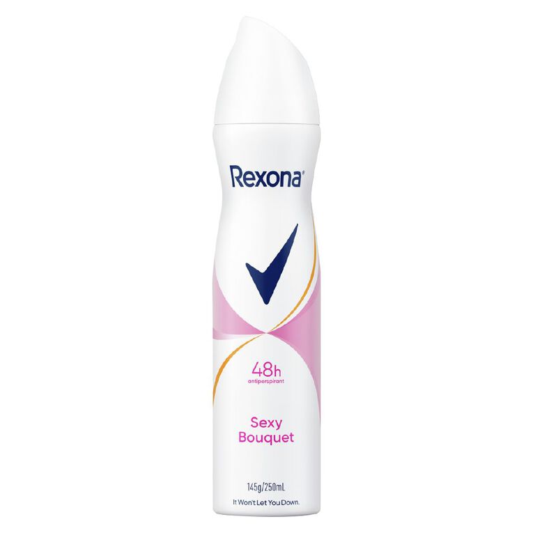 Rexona Women's Antiperspirant Base Deodorant Sexy 250ml, , hi-res