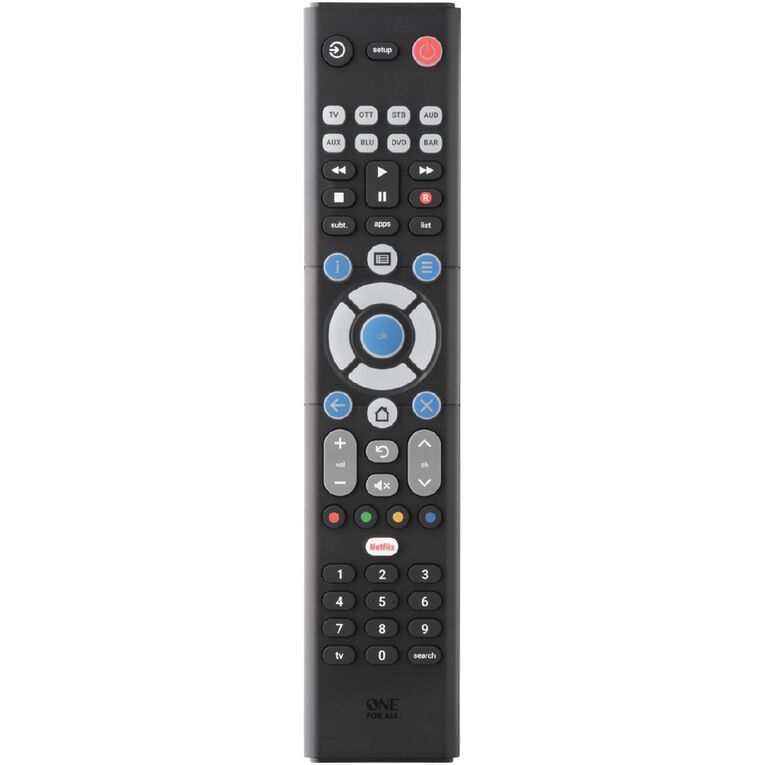 One for All Essence 8 Device Universal Remote Control, , hi-res