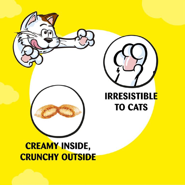 Temptations Mixups Chicken Catnip & Cheddar Tub 454g, , hi-res