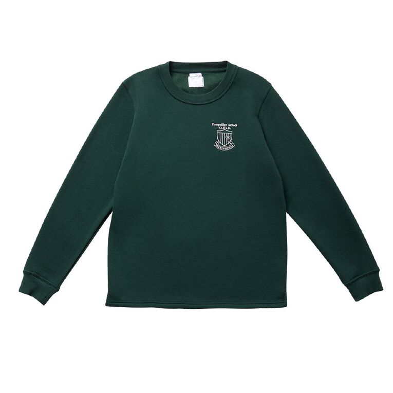 Schooltex Pompallier Tunic with Transfer, Green Mid, hi-res