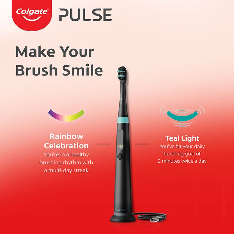 Colgate Pulse Electric Toothbrush, , hi-res