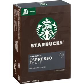 Starbucks Dark Espresso Roast 18 Capsules