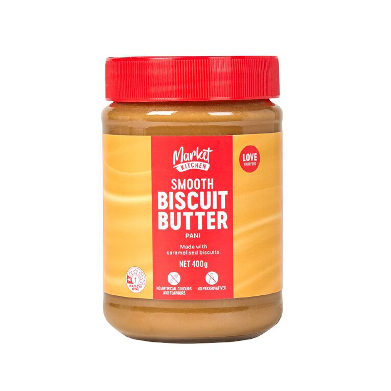 Market Kitchen Biscuit Butter 400g