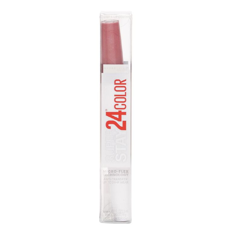 Maybelline Super Stay Lip Colour Carded timeless Rose, , hi-res