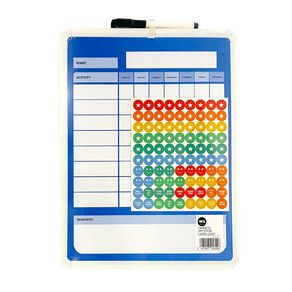 WS Magnetic Dry Erase Chore Chart
