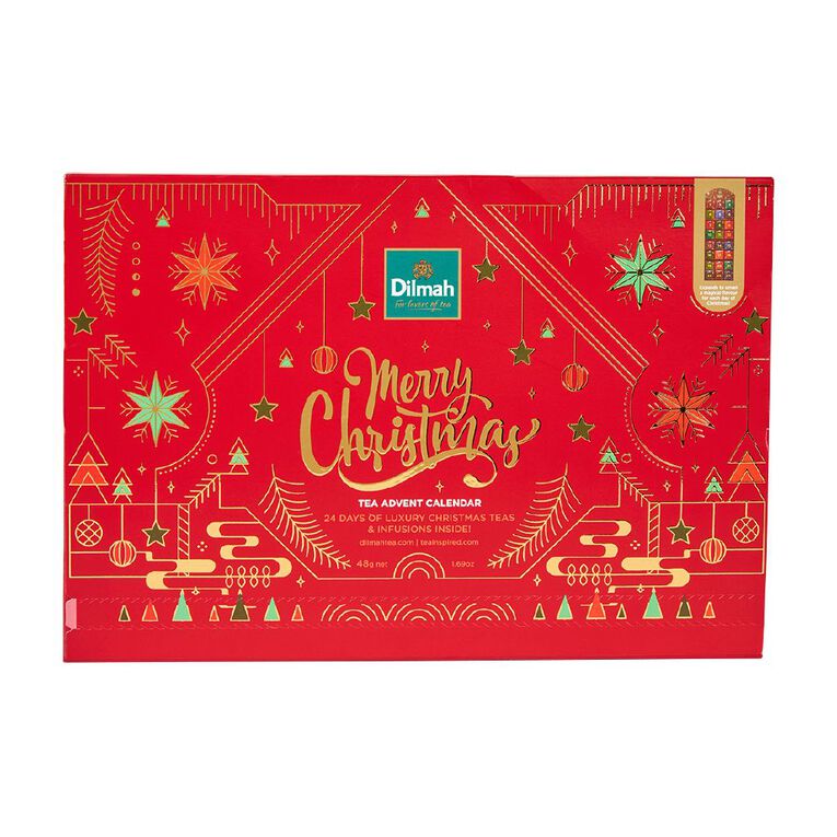 Dilmah Christmas Advent Calendar 24 days of Luxury Christmas Teas The