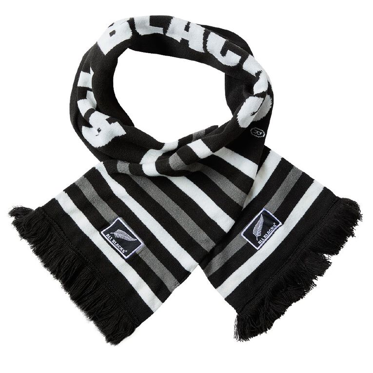 All Blacks Kids' Scarf, Black, hi-res