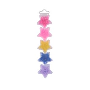 mini hair ties bright 300 pack