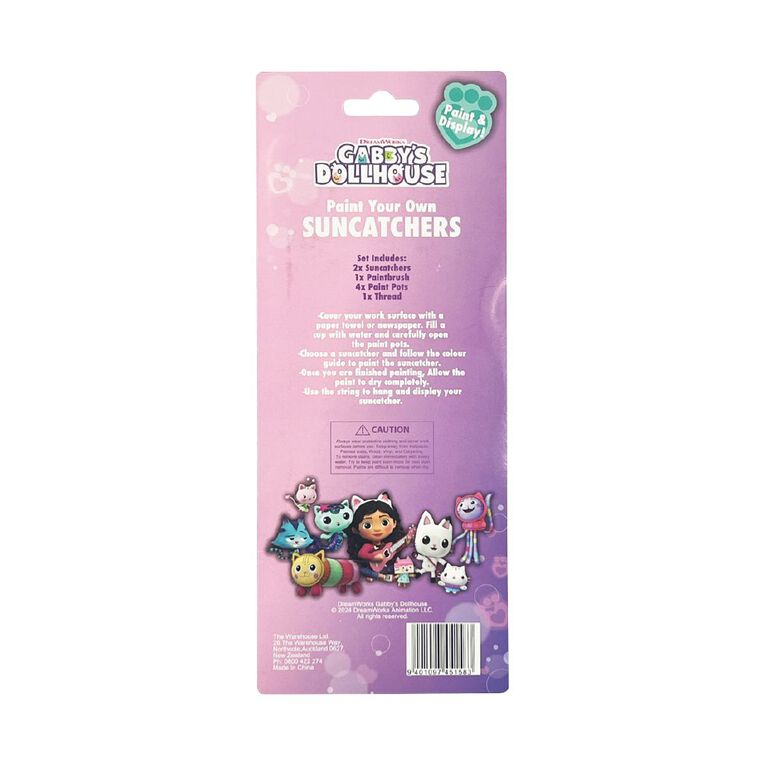 Gabby's Dollhouse Suncatchers, , hi-res