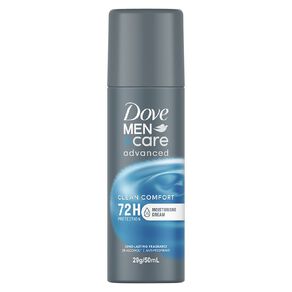 Dove Men Antiperspirant Advanced Clean Comfort
