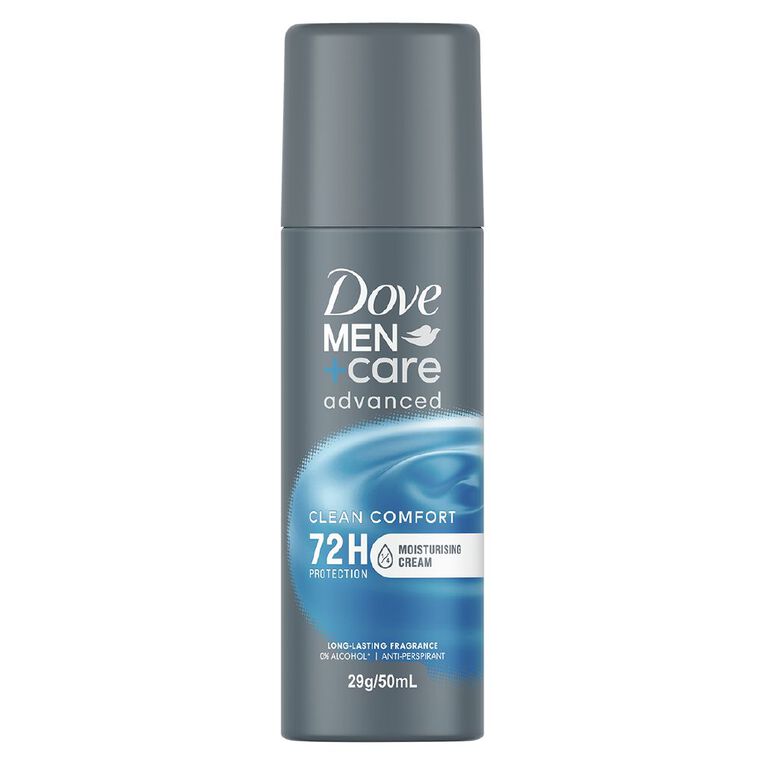 Dove Men Antiperspirant Advanced Clean Comfort, , hi-res